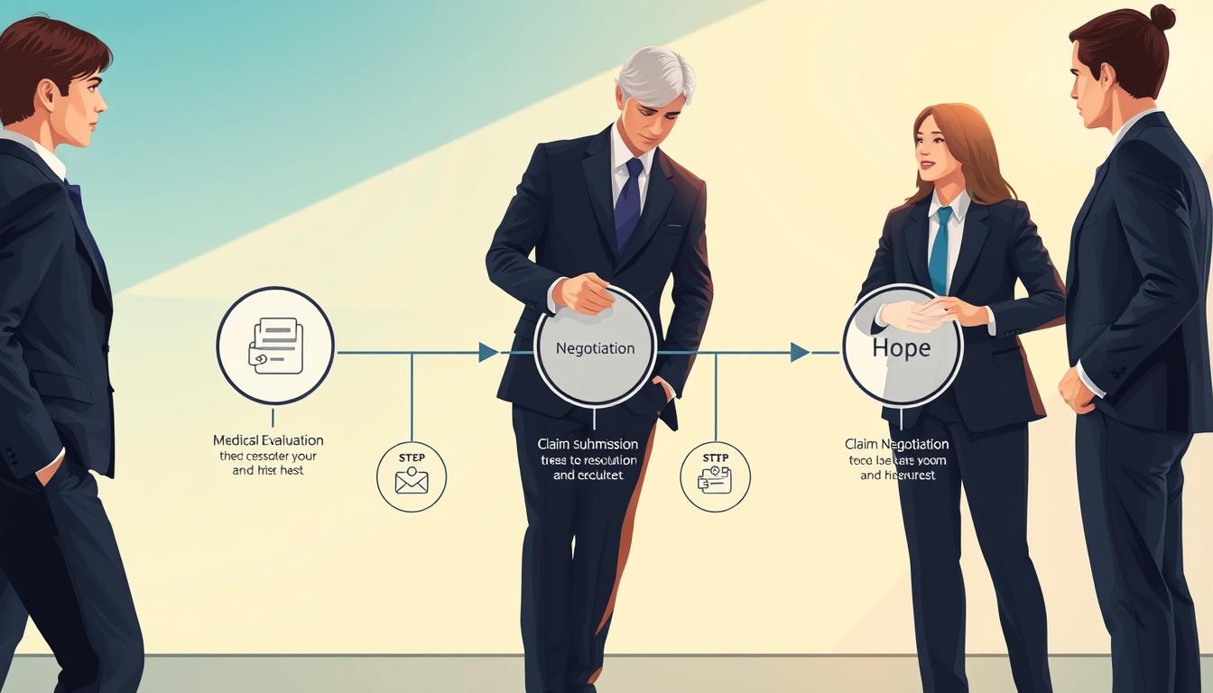 personal injury legal claim process